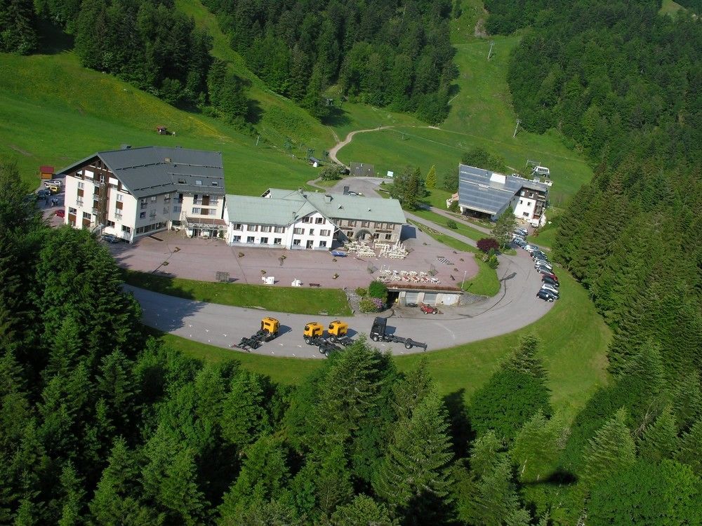 Hotel De L'Ermitage Ventron Exterior photo