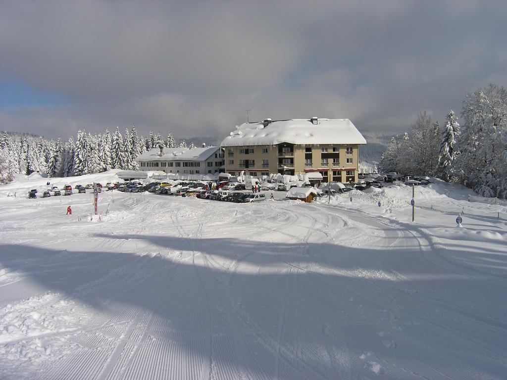 Hotel De L'Ermitage Ventron Exterior photo