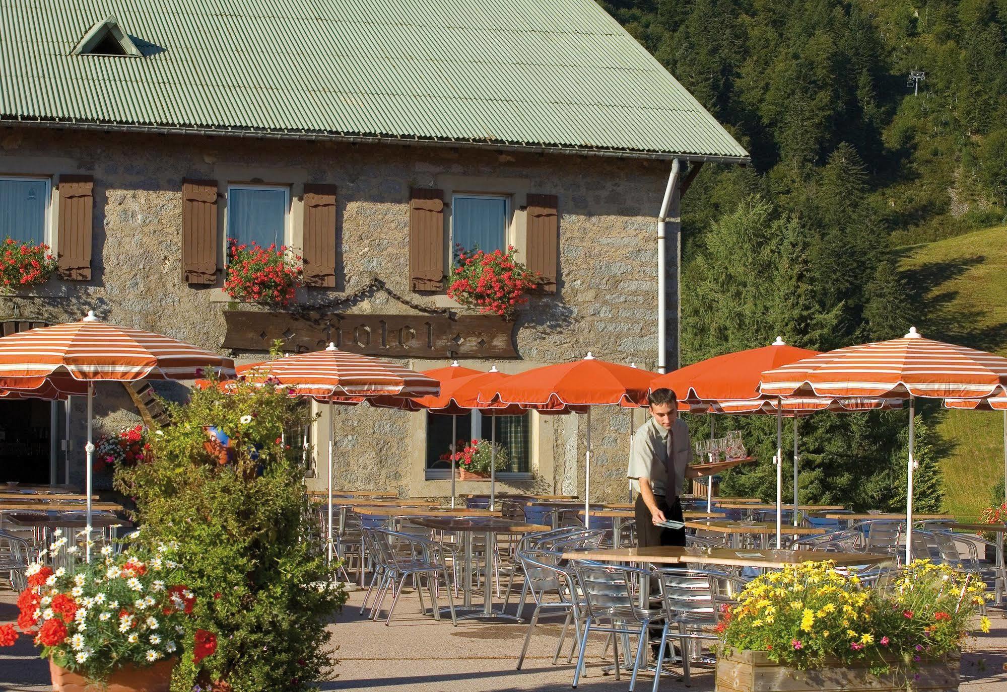 Hotel De L'Ermitage Ventron Exterior photo