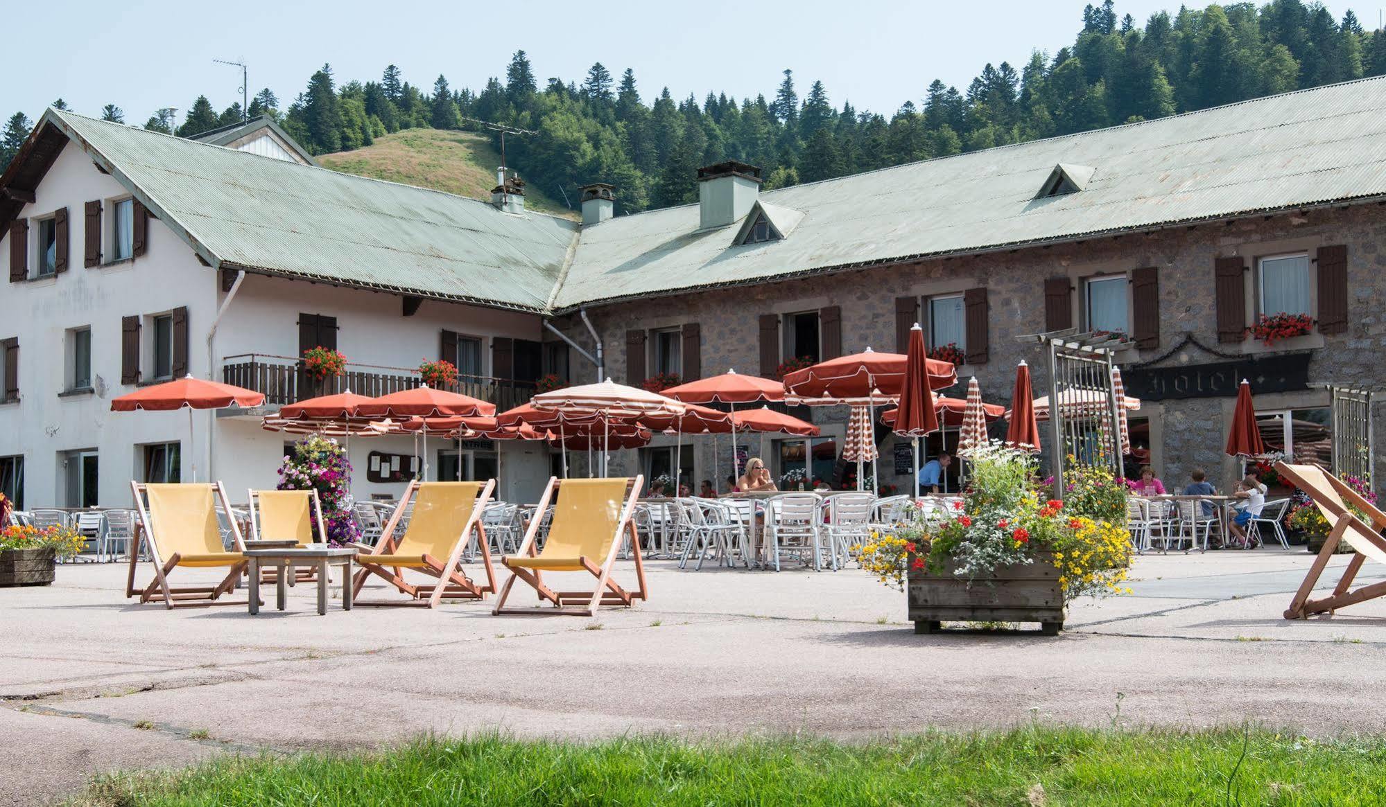 Hotel De L'Ermitage Ventron Exterior photo