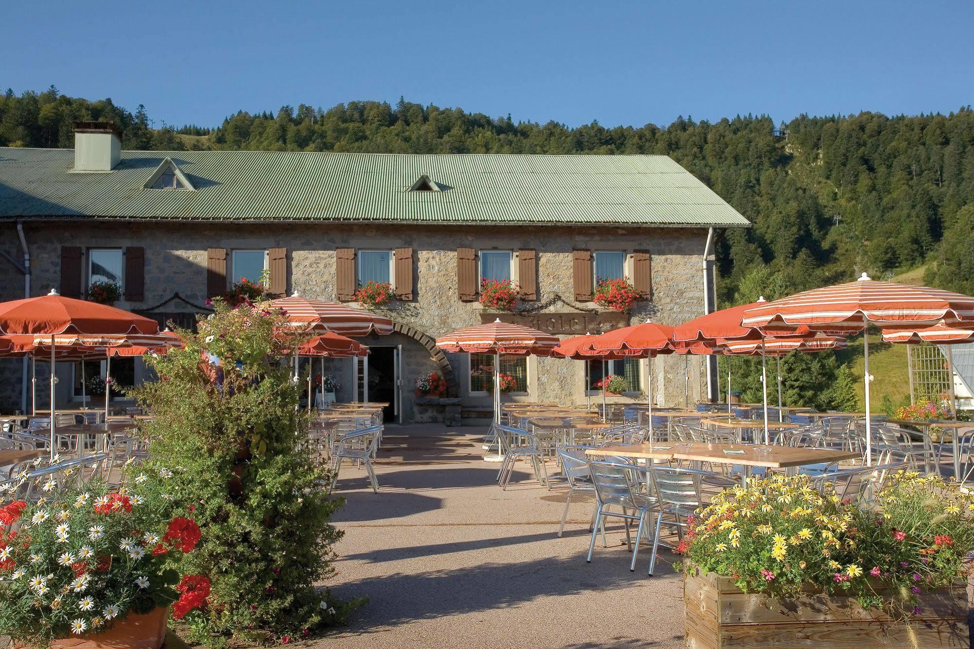 Hotel De L'Ermitage Ventron Exterior photo