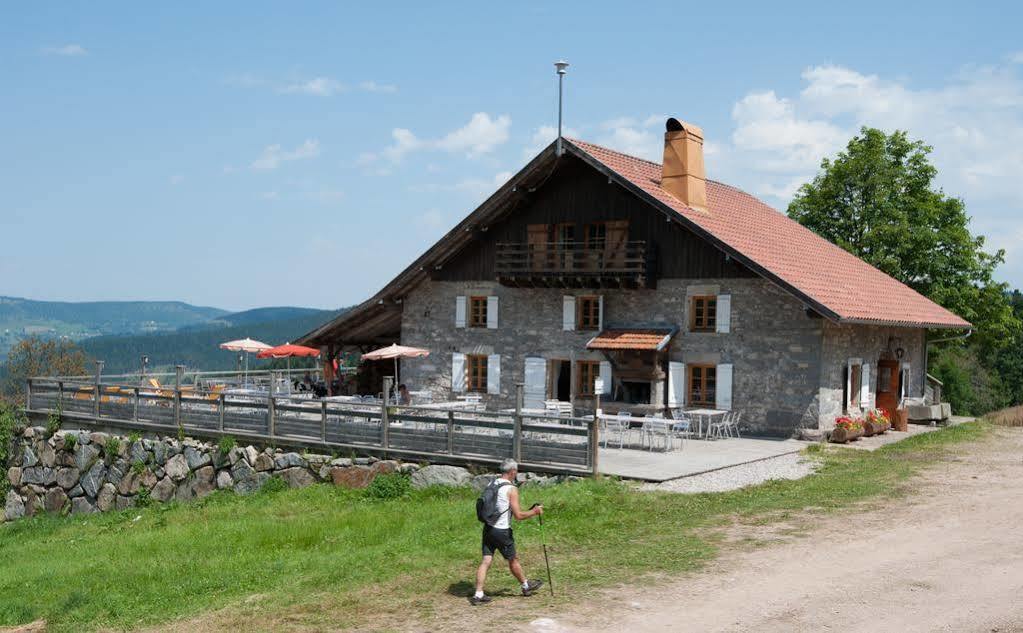 Hotel De L'Ermitage Ventron Exterior photo